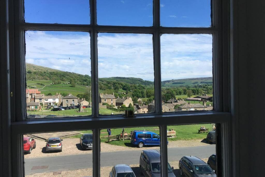 Victoria Cottage: View from bedroom window.