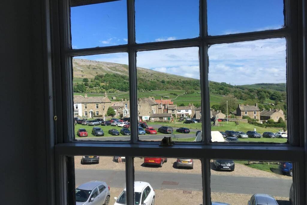 Victoria Cottage: View from bedroom window.