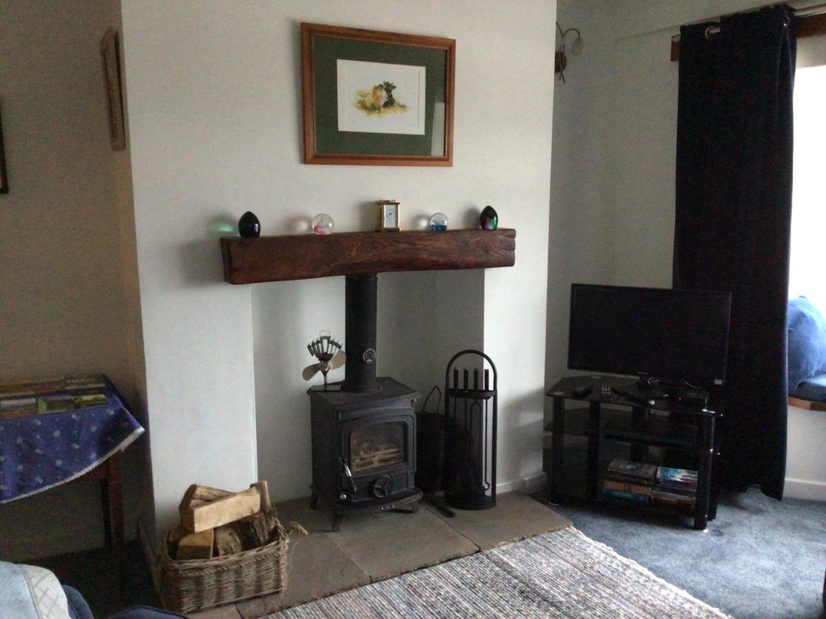 Victoria Cottage: Lovely wood burning stove.